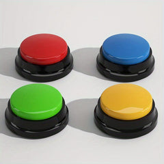 Pet Training Buttons for Communication and Speech Training