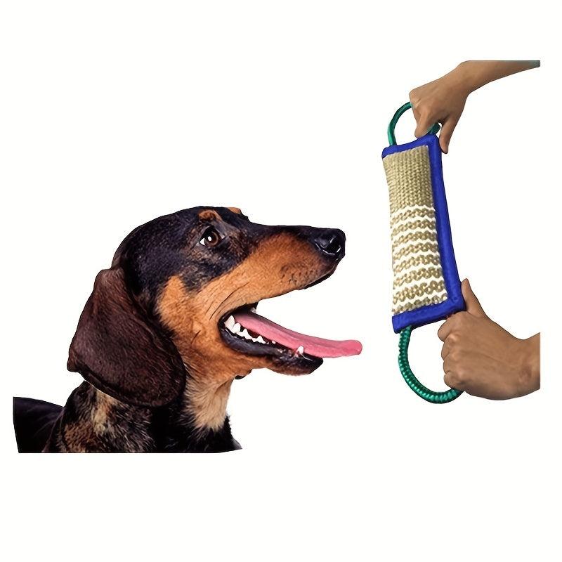 Interactive Dog Bite Tug Toy for Puppy Training and Play