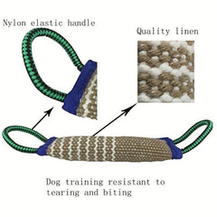 Interactive Dog Bite Tug Toy for Puppy Training and Play