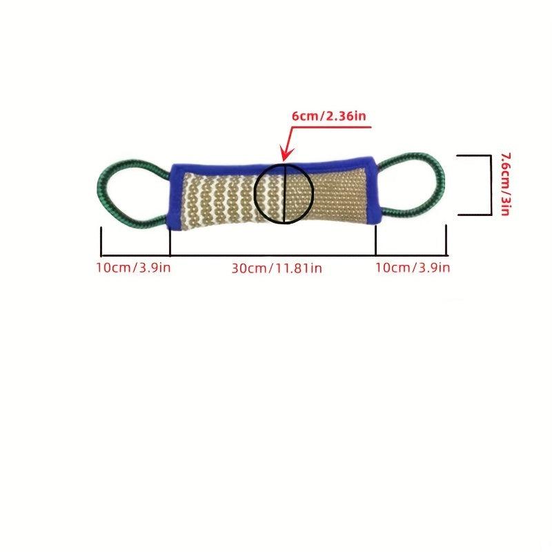 Interactive Dog Bite Tug Toy for Puppy Training and Play