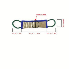 Interactive Dog Bite Tug Toy for Puppy Training and Play
