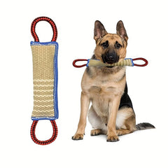 Interactive Dog Bite Tug Toy for Puppy Training and Play