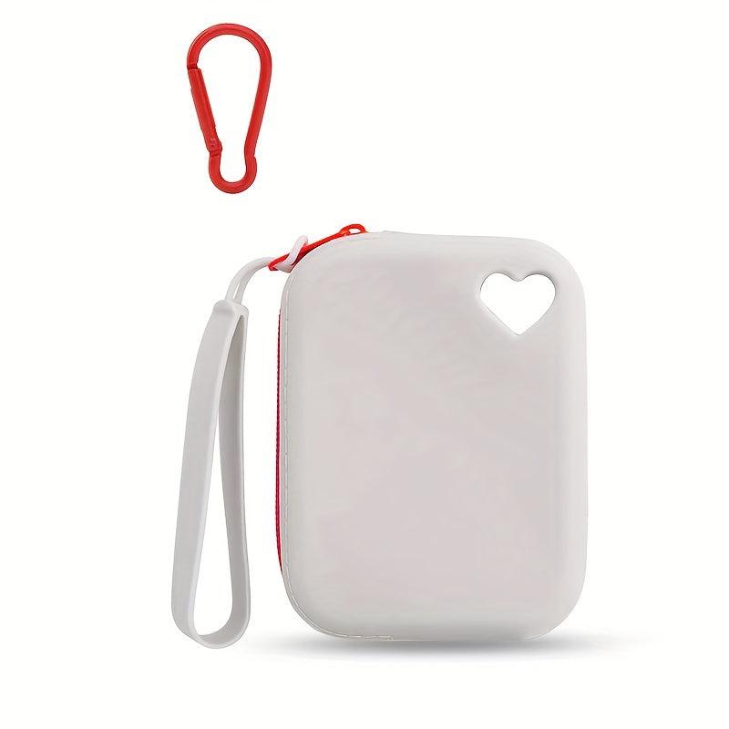 Silicone Dog Treat Bag Pet Snack Bag Training Bag Portable Walking Bag