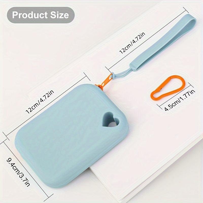 Silicone Dog Treat Bag Pet Snack Bag Training Bag Portable Walking Bag
