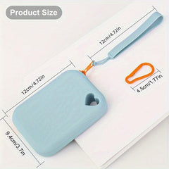 Silicone Dog Treat Bag Pet Snack Bag Training Bag Portable Walking Bag