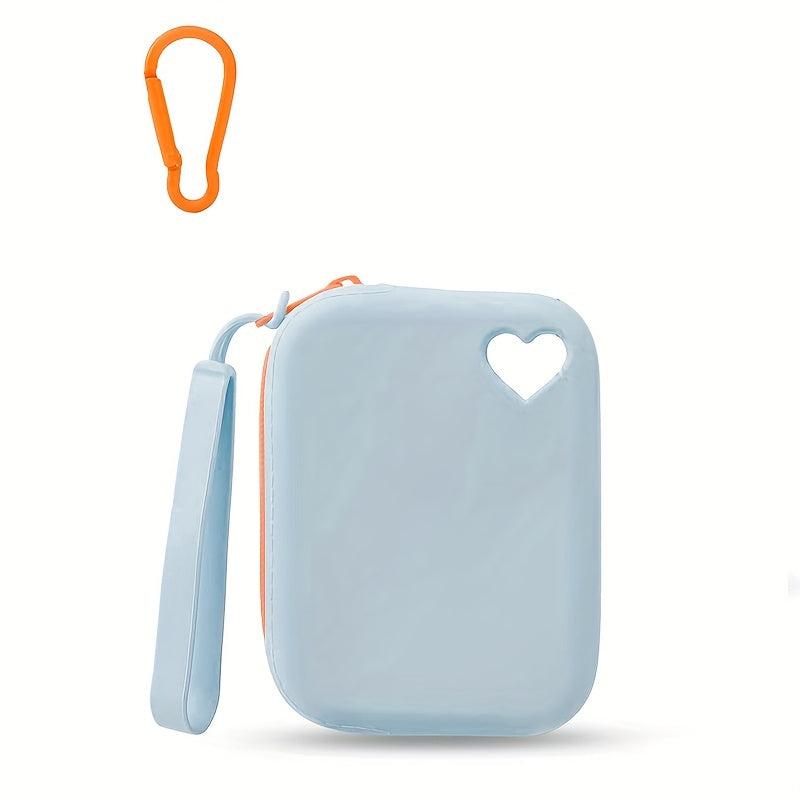 Silicone Dog Treat Bag Pet Snack Bag Training Bag Portable Walking Bag