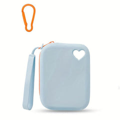Silicone Dog Treat Bag Pet Snack Bag Training Bag Portable Walking Bag