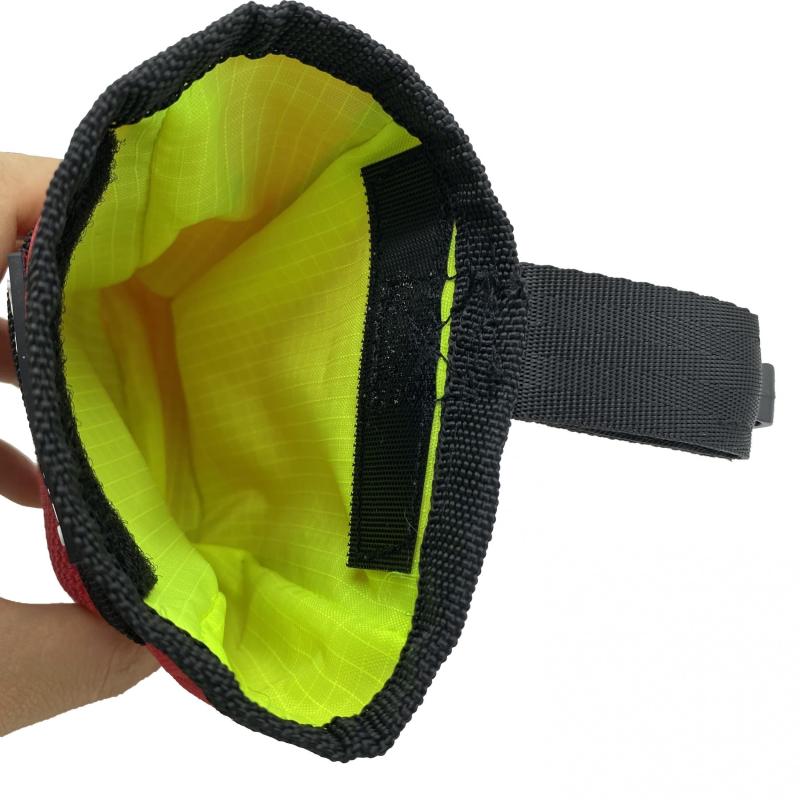 Durable Outdoor Dog Training Treat Pouch - Large Capacity