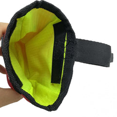 Durable Outdoor Dog Training Treat Pouch - Large Capacity