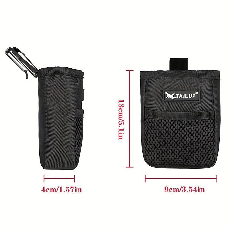 Durable Outdoor Dog Training Treat Pouch - Large Capacity