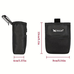 Durable Outdoor Dog Training Treat Pouch - Large Capacity