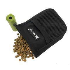 Durable Outdoor Dog Training Treat Pouch - Large Capacity