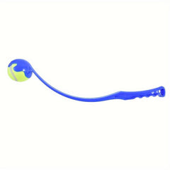 Pet Tossing Club Toy Ball Thrower With Tennis Training