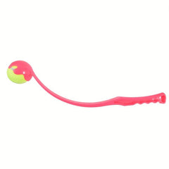 Pet Tossing Club Toy Ball Thrower With Tennis Training