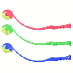 Pet Tossing Club Toy Ball Thrower With Tennis Training