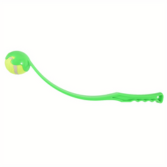 Pet Tossing Club Toy Ball Thrower With Tennis Training