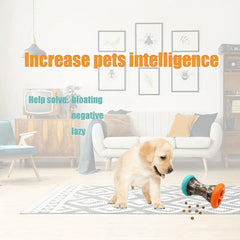 Interactive Barbell Dog Toy for Small Dogs