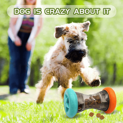 Interactive Barbell Dog Toy for Small Dogs