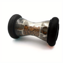 Interactive Barbell Dog Toy for Small Dogs