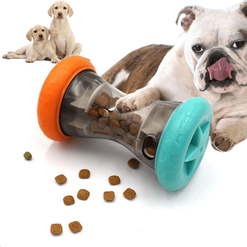 Interactive Barbell Dog Toy for Small Dogs
