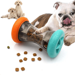 Interactive Barbell Dog Toy for Small Dogs