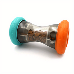 Interactive Barbell Dog Toy for Small Dogs