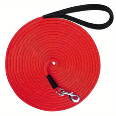 Nylon Training Dog Leash for Small Medium Large Dogs 4.57m-9.14m-15.24m