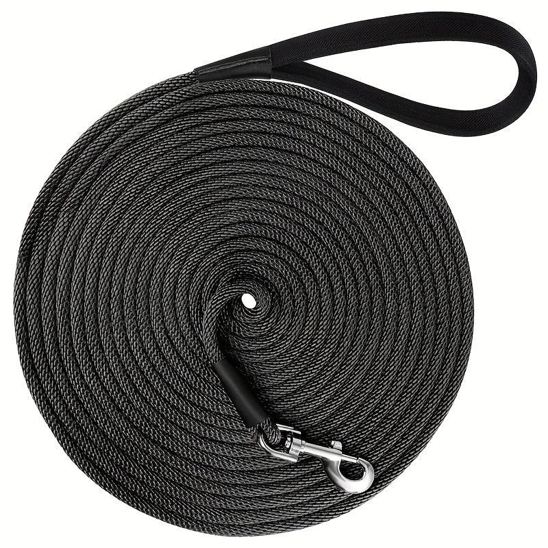 Nylon Training Dog Leash for Small Medium Large Dogs 4.57m-9.14m-15.24m