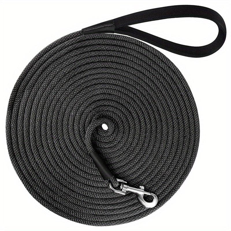 Nylon Training Dog Leash for Small Medium Large Dogs 4.57m-9.14m-15.24m