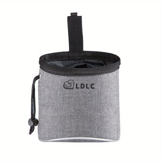Convenient Pet Training Bag with Hook Buckle and Belt