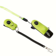 Dog Training Clicker With Lanyard Durable Portable Dog Toy