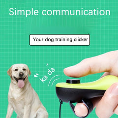 Dog Training Clicker With Lanyard Durable Portable Dog Toy