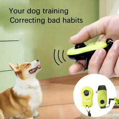 Dog Training Clicker With Lanyard Durable Portable Dog Toy