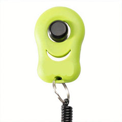 Dog Training Clicker With Lanyard Durable Portable Dog Toy