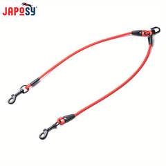 Waterproof Dual Pet Leash - Walk 2 Dogs Comfortably