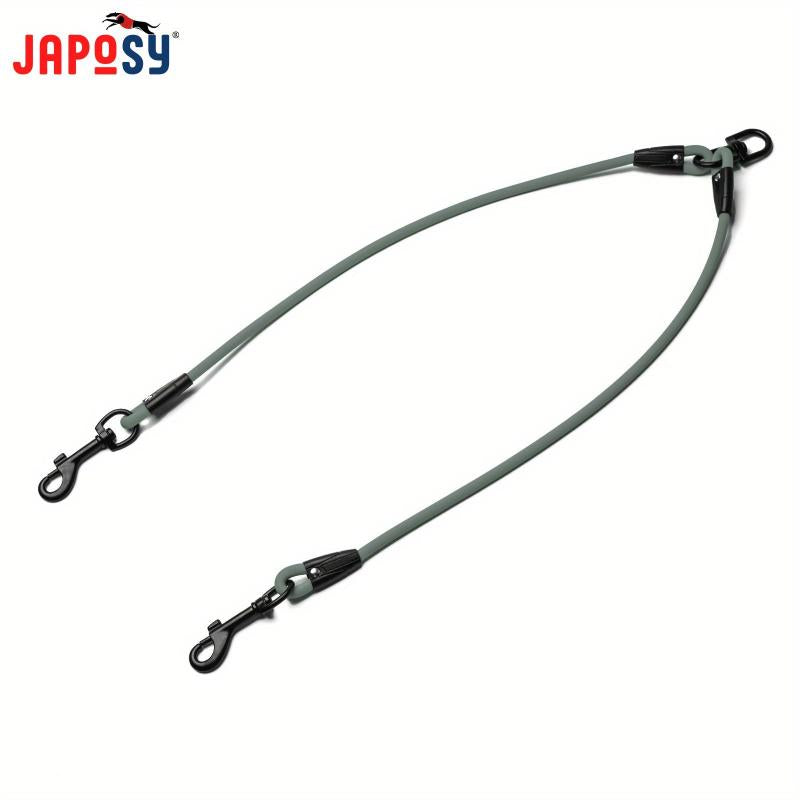 Waterproof Dual Pet Leash - Walk 2 Dogs Comfortably