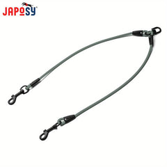 Waterproof Dual Pet Leash - Walk 2 Dogs Comfortably