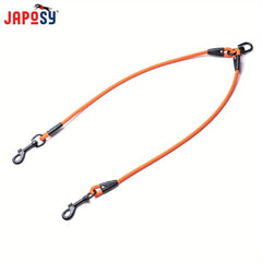 Waterproof Dual Pet Leash - Walk 2 Dogs Comfortably