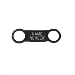 Colloid Pet ID Tag Stainless Steel Custom Engraving Nameplate