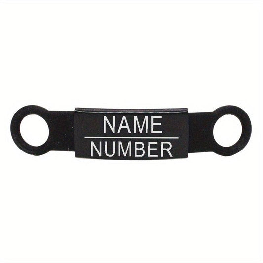 Colloid Pet ID Tag Stainless Steel Custom Engraving Nameplate