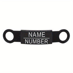 Colloid Pet ID Tag Stainless Steel Custom Engraving Nameplate