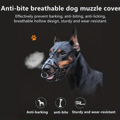 Soft & Breathable Dog Muzzle for Small Medium & Large Dogs