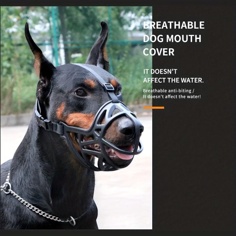 Soft & Breathable Dog Muzzle for Small Medium & Large Dogs
