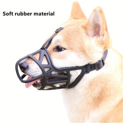 Soft & Breathable Dog Muzzle for Small Medium & Large Dogs