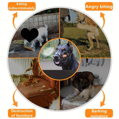 Soft & Breathable Dog Muzzle for Small Medium & Large Dogs