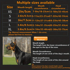 Soft & Breathable Dog Muzzle for Small Medium & Large Dogs