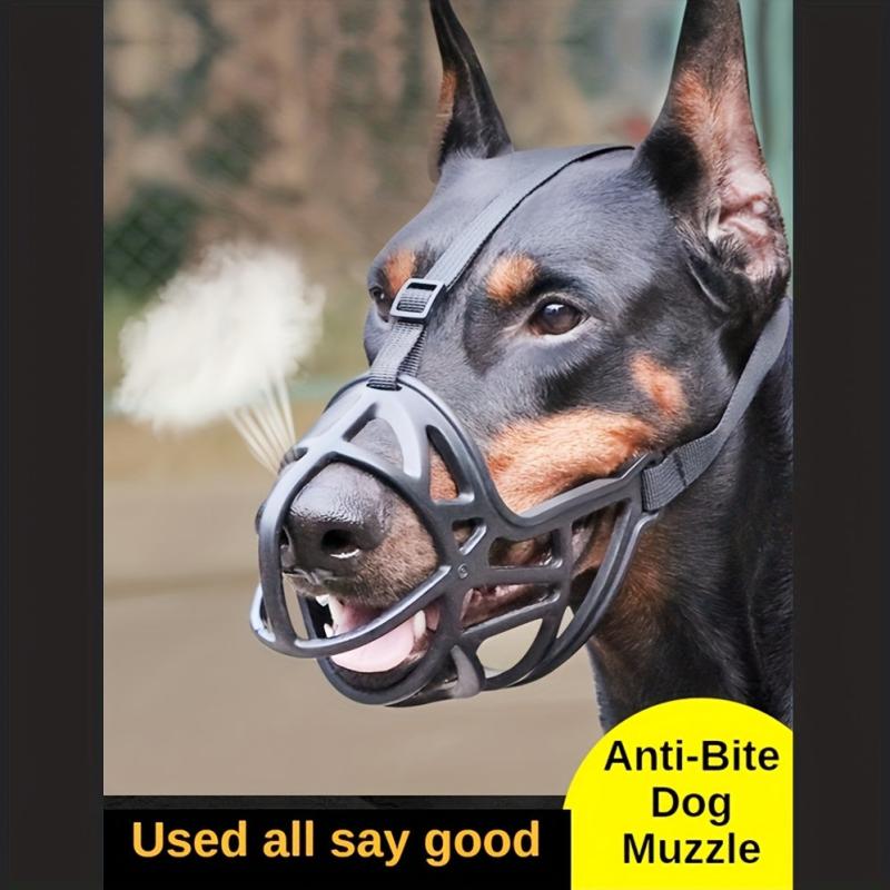 Soft & Breathable Dog Muzzle for Small Medium & Large Dogs