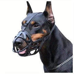 Soft & Breathable Dog Muzzle for Small Medium & Large Dogs