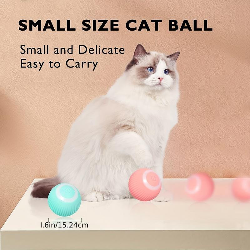 Pet Automatic Ball Cat Teaser Toy Interactive Toy For Cat