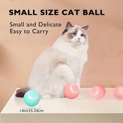 Pet Automatic Ball Cat Teaser Toy Interactive Toy For Cat